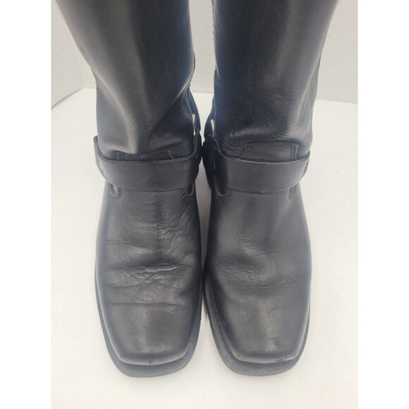 Milwaukee Motorcycle Clothing Women's Harness Motorcycle Boot - MB210 size 8.5 - Picture 9 of 13